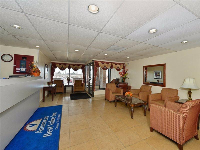 Americas Best Value Inn - Omaha Dış mekan fotoğraf