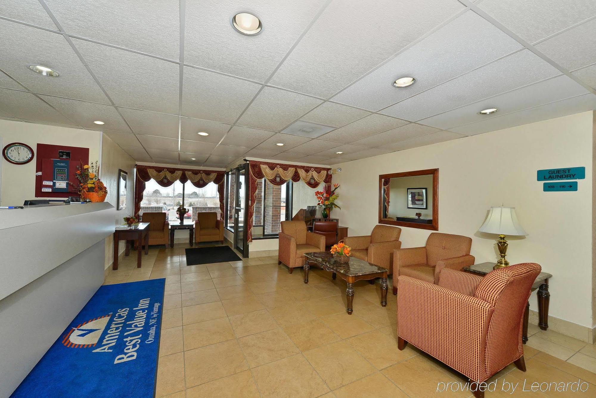 Americas Best Value Inn - Omaha Dış mekan fotoğraf