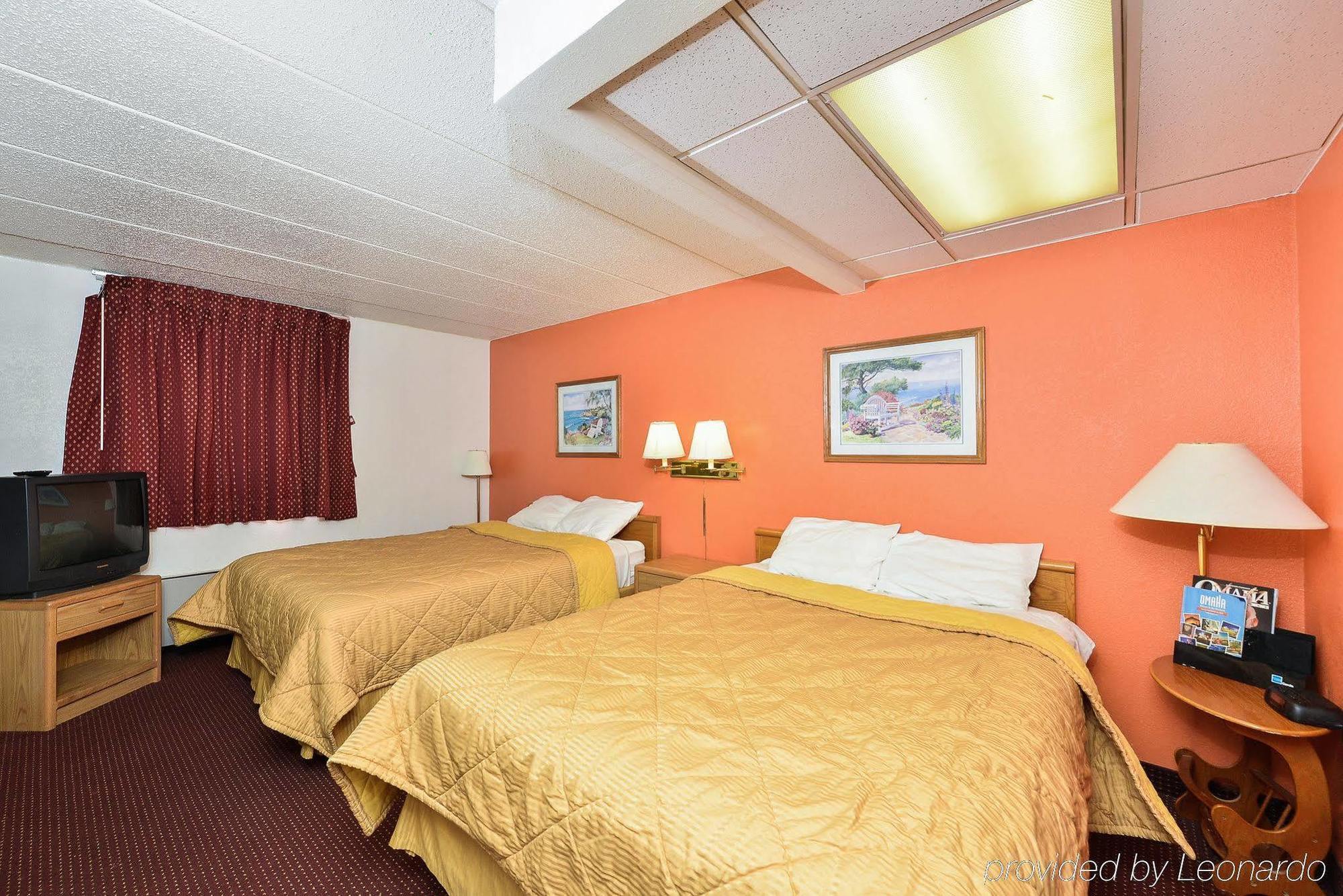 Americas Best Value Inn - Omaha Dış mekan fotoğraf